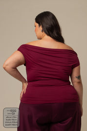 blusa ombro a ombro clássica