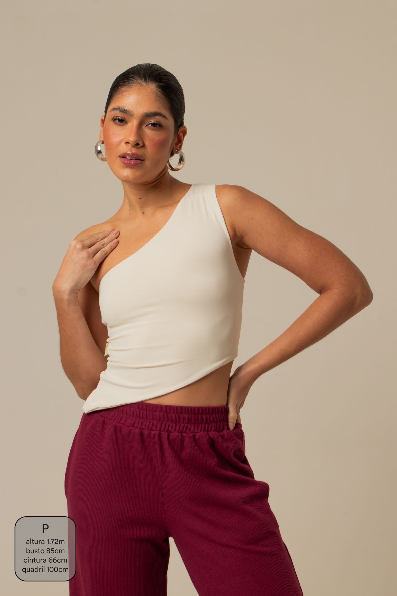blusa assimétrica desejo clássica