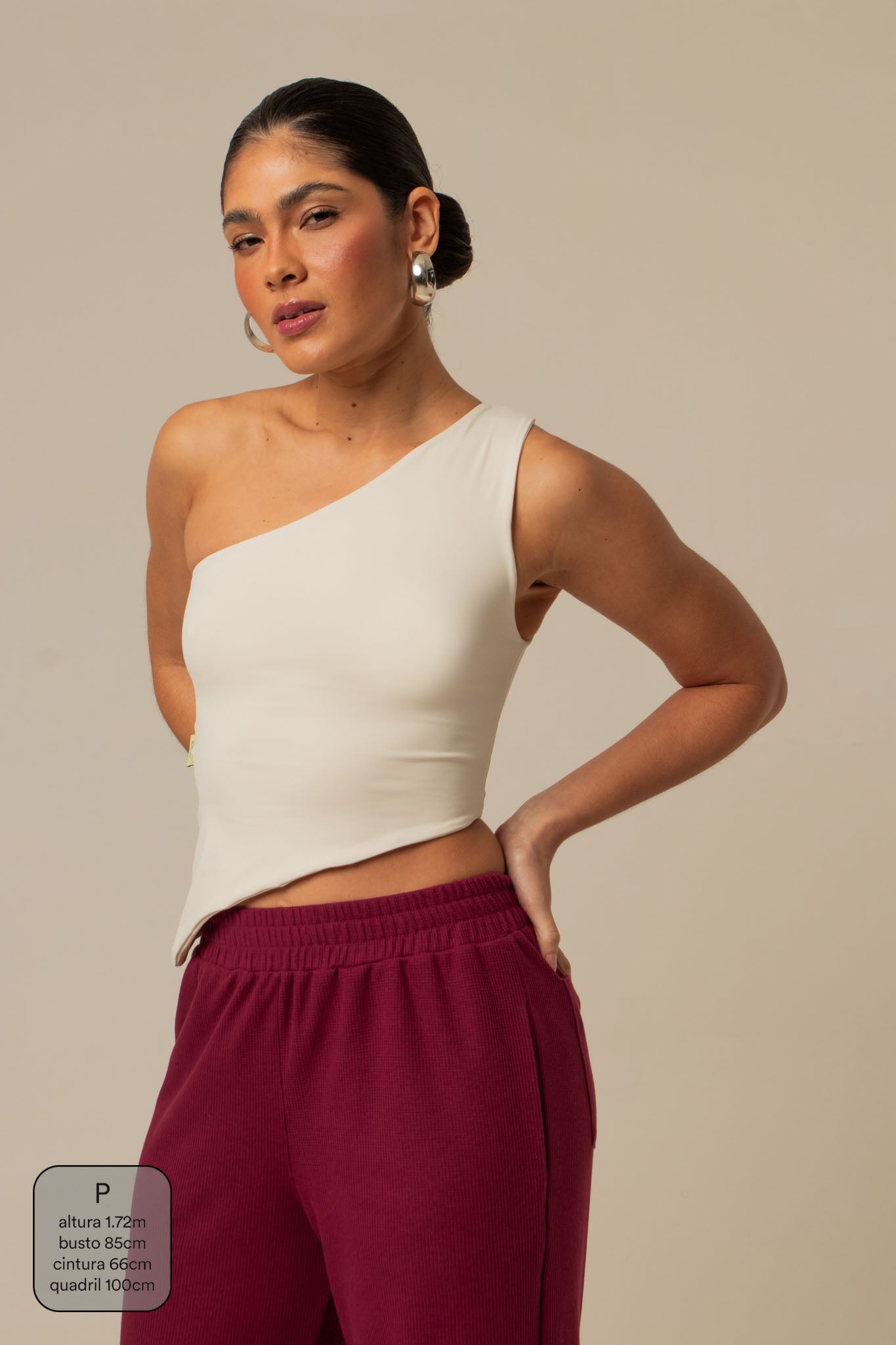 blusa assimétrica desejo clássica
