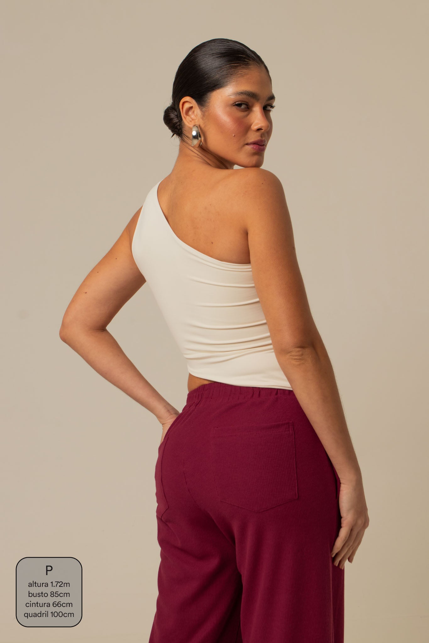 blusa assimétrica desejo clássica