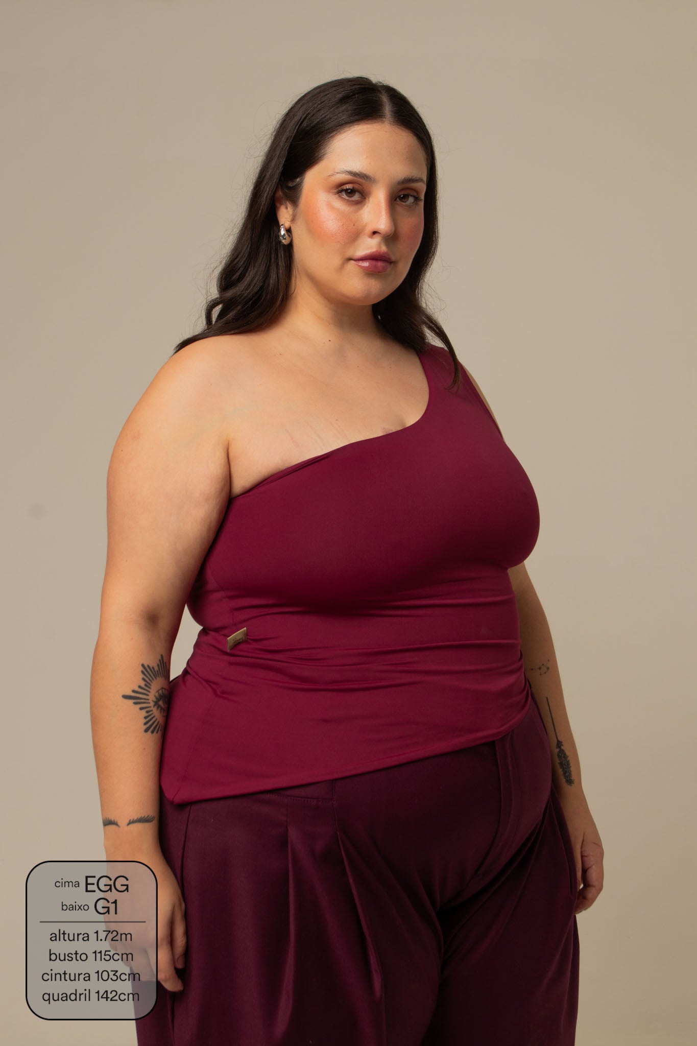 blusa assimétrica desejo clássica