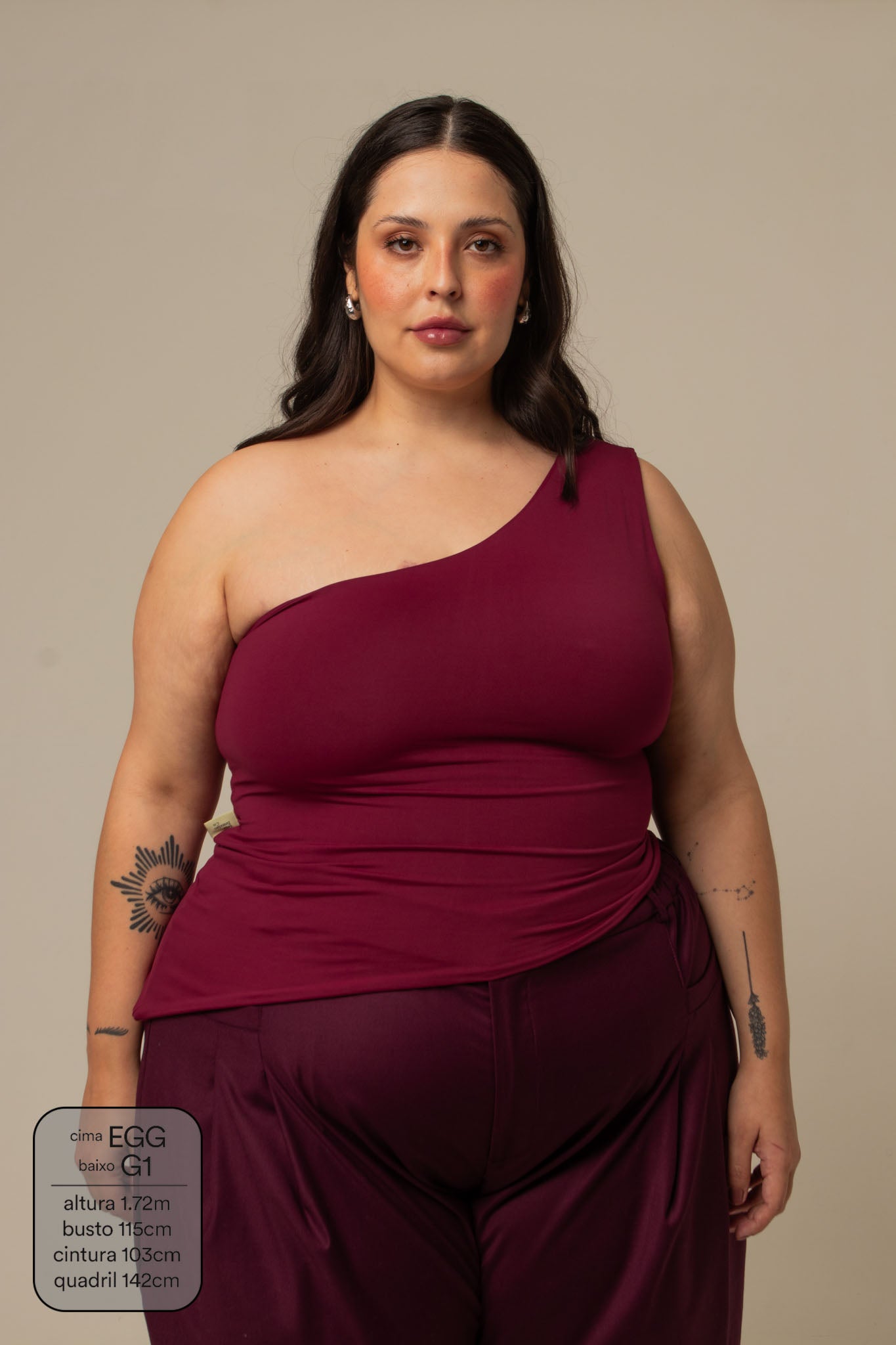 blusa assimétrica desejo clássica
