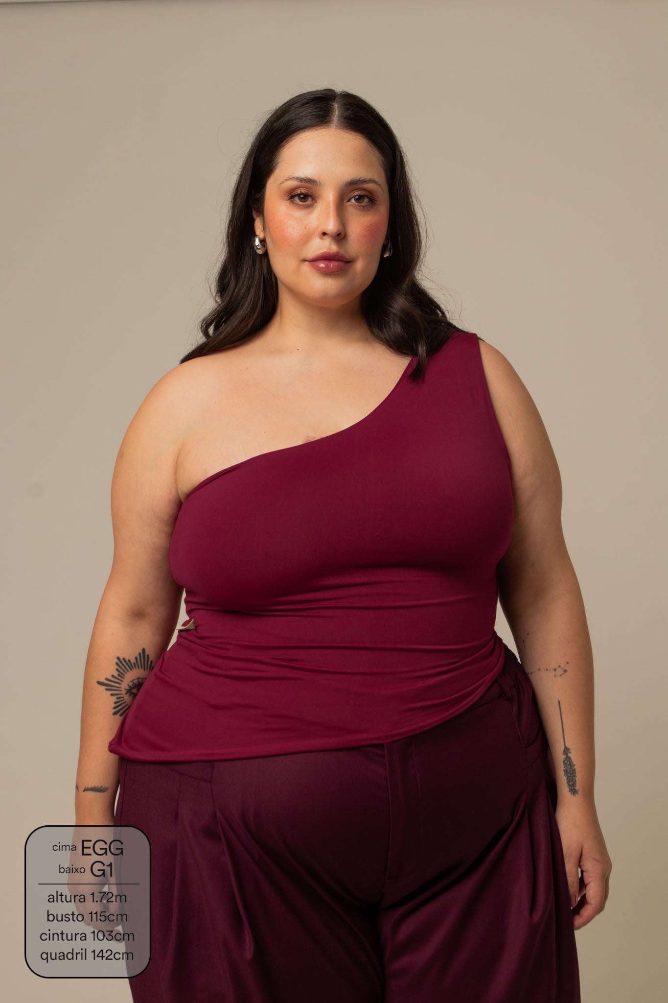 blusa assimétrica desejo clássica