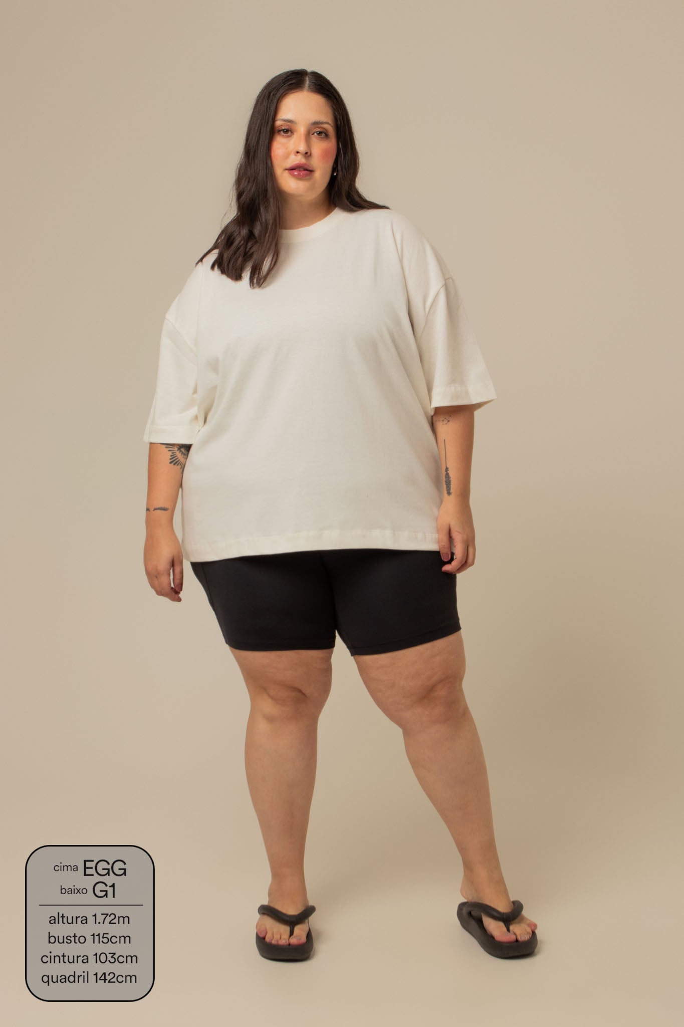 seu camisetão preferido | camiseta oversized básica