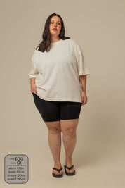 seu camisetão preferido | camiseta oversized básica