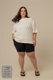 seu camisetão preferido | camiseta oversized básica