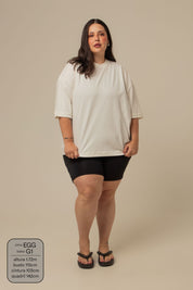 seu camisetão preferido | camiseta oversized básica