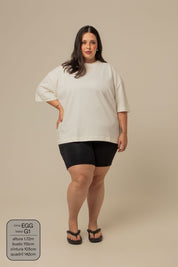 seu camisetão preferido | camiseta oversized básica