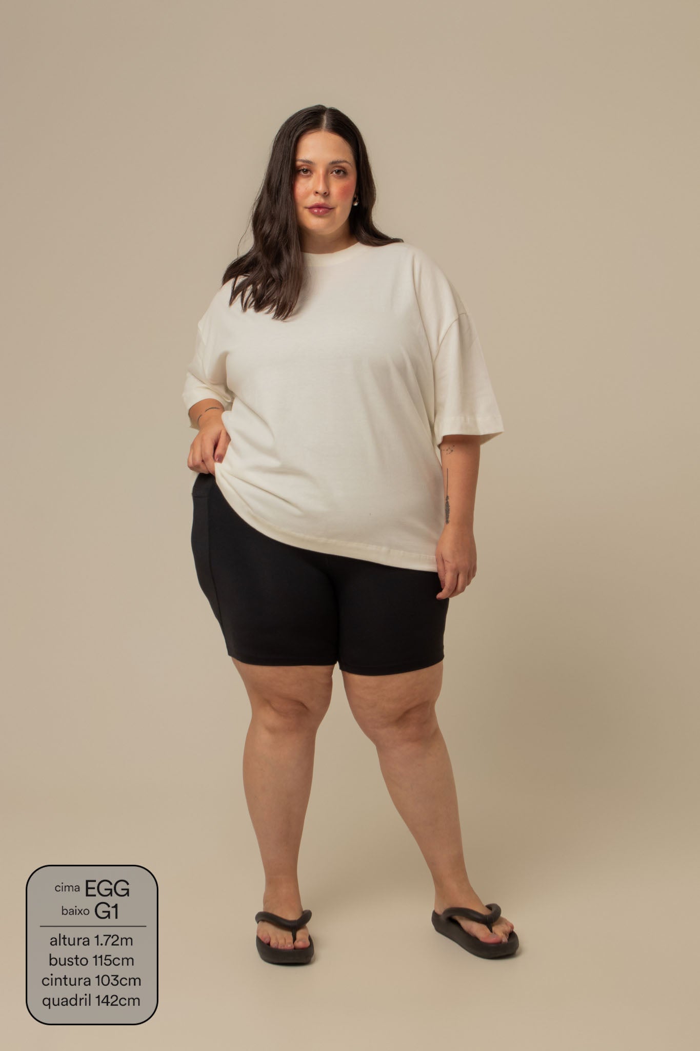 seu camisetão preferido | camiseta oversized básica