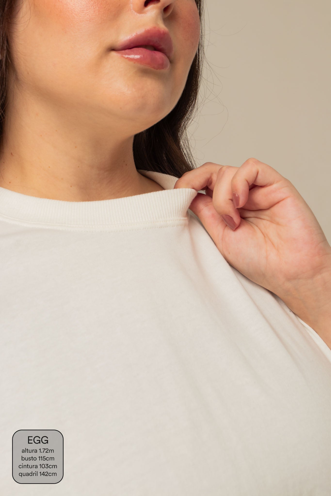 seu camisetão preferido | camiseta oversized básica