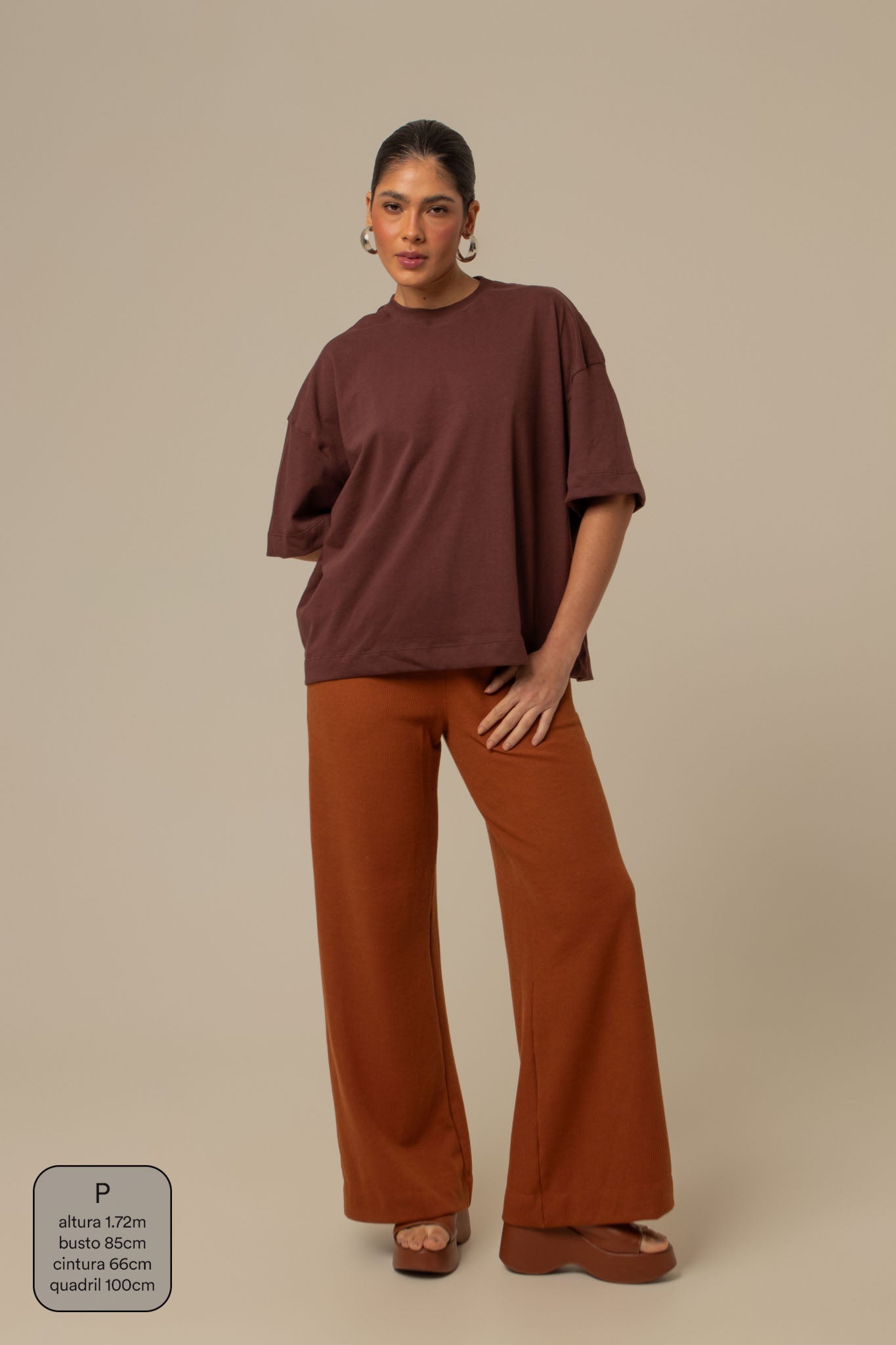 seu camisetão preferido | camiseta oversized básica