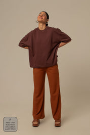 seu camisetão preferido | camiseta oversized básica