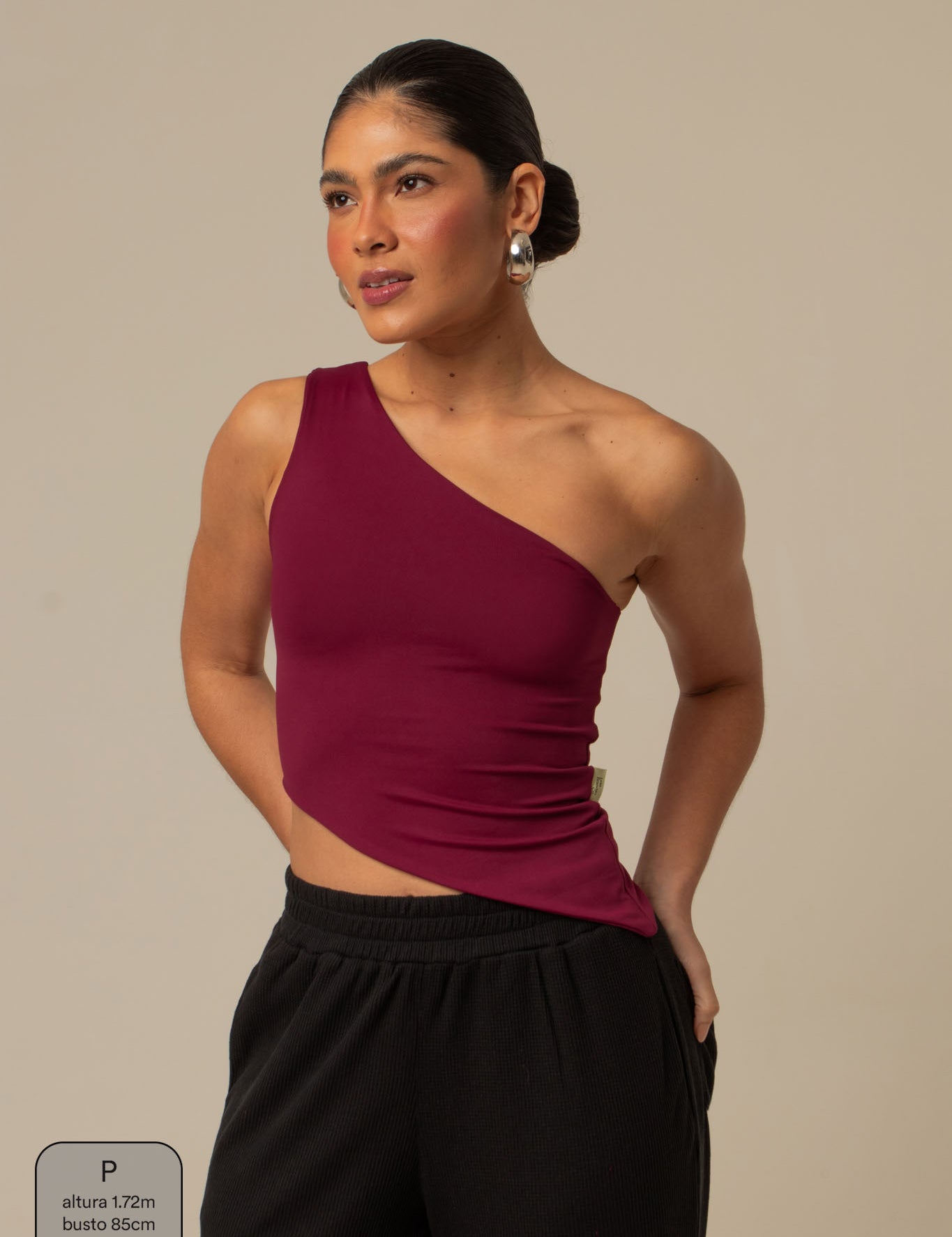 blusa assimétrica desejo clássica