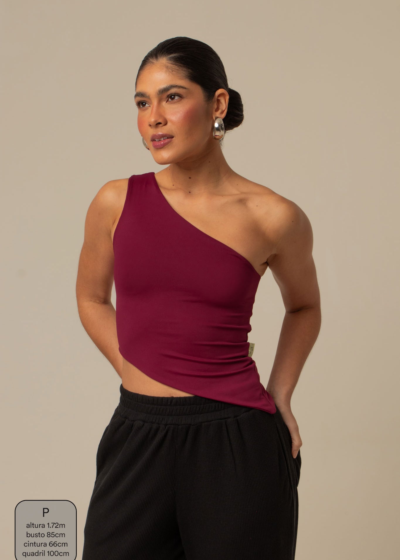 blusa assimétrica desejo clássica