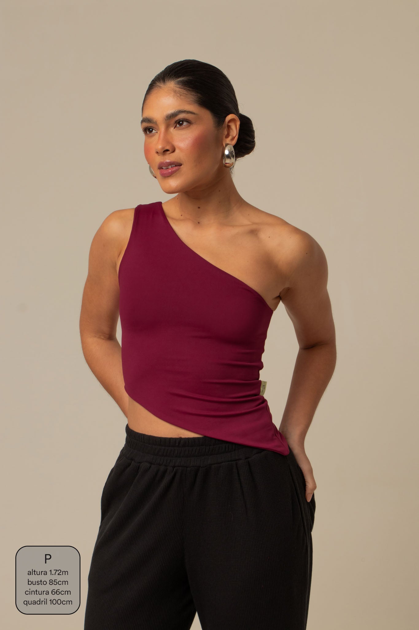 blusa assimétrica desejo clássica
