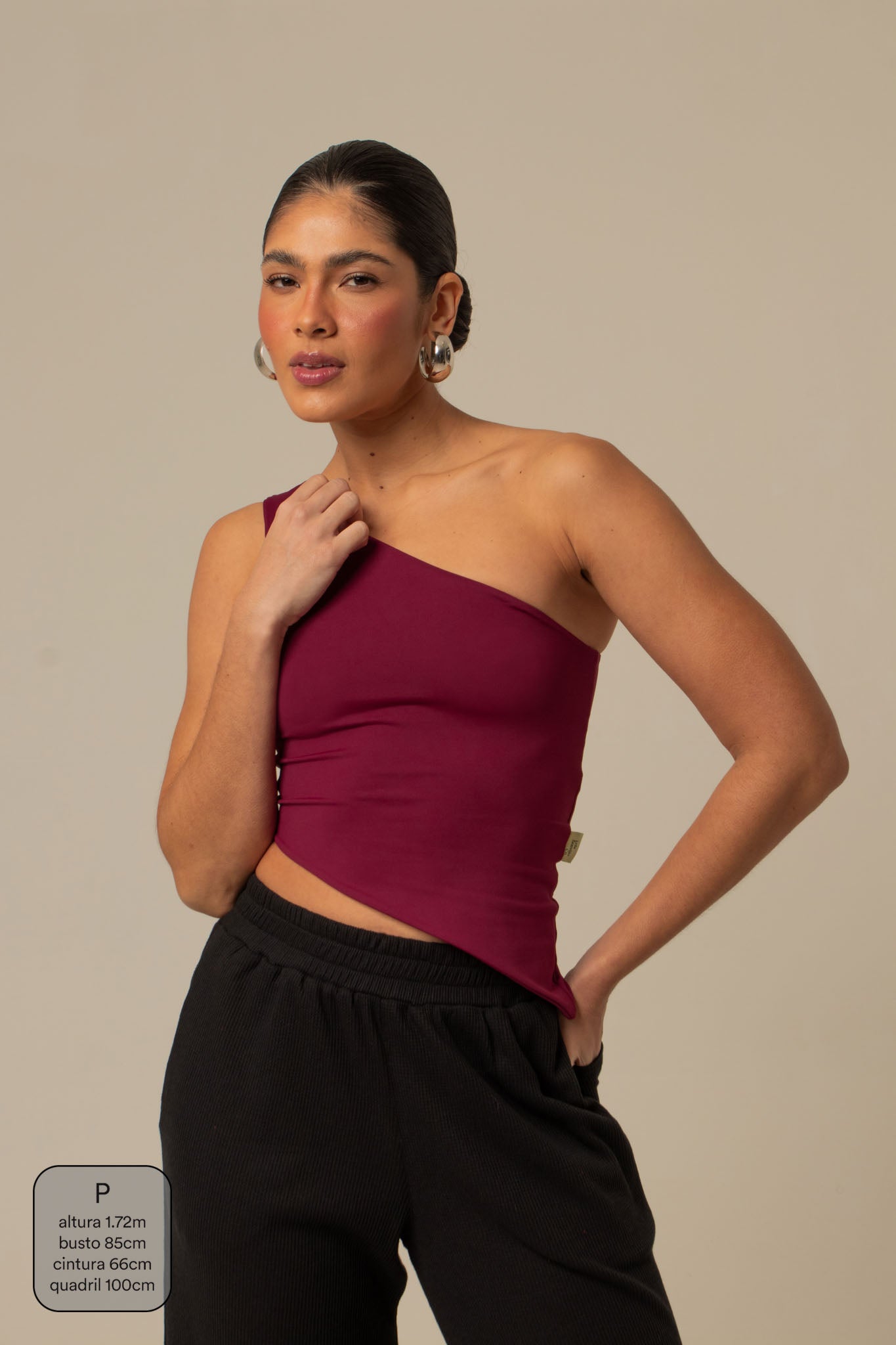 blusa assimétrica desejo clássica