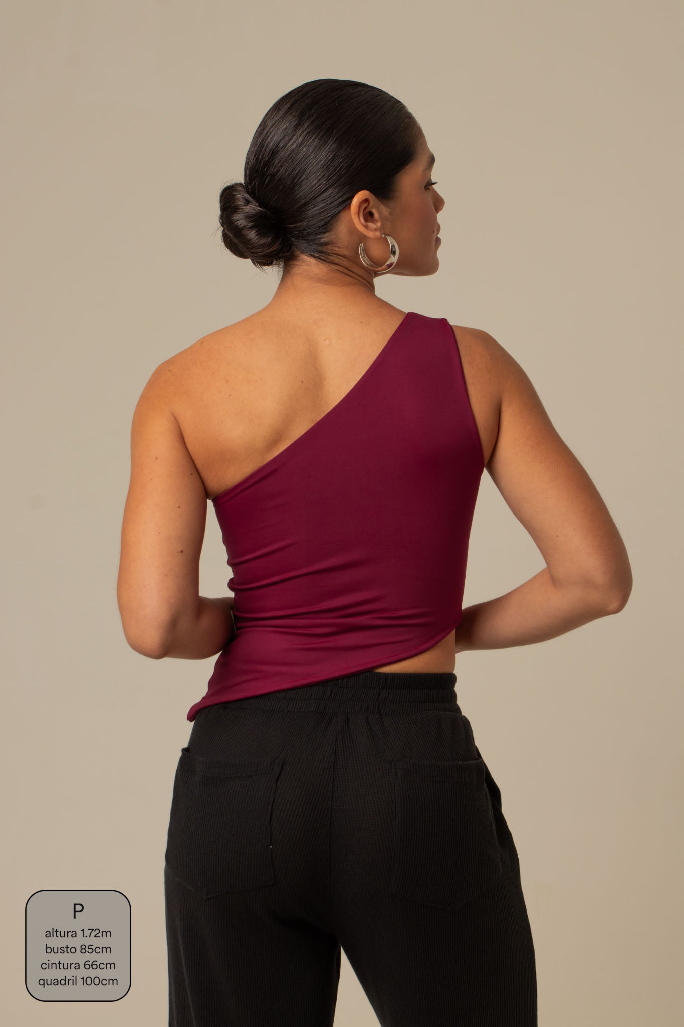 blusa assimétrica desejo clássica
