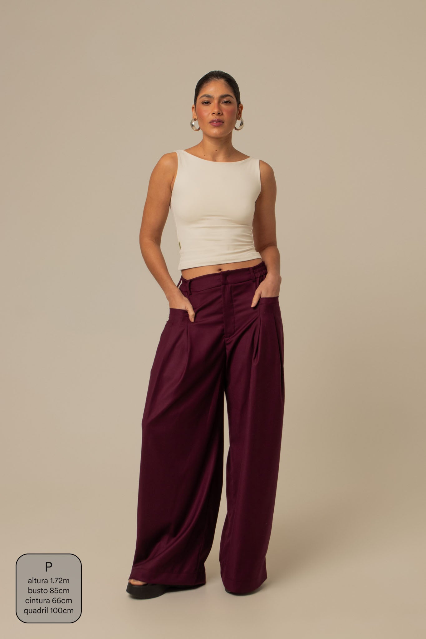 calça alfaiataria effortless