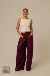 calça alfaiataria effortless