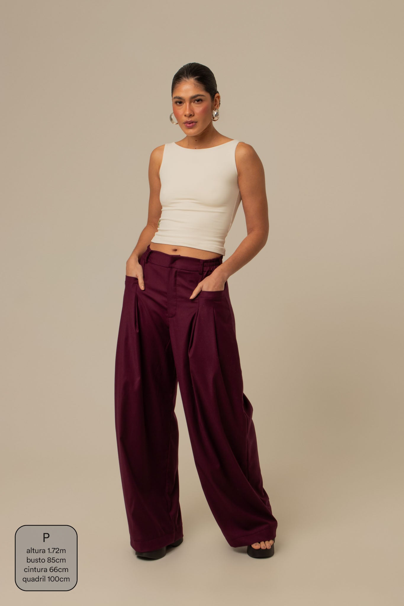 calça alfaiataria effortless