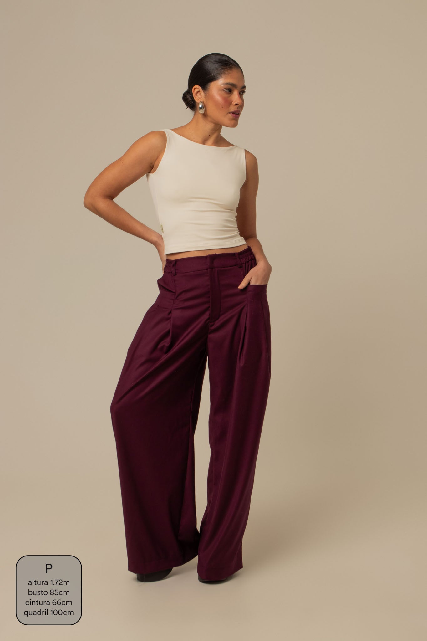 calça alfaiataria effortless