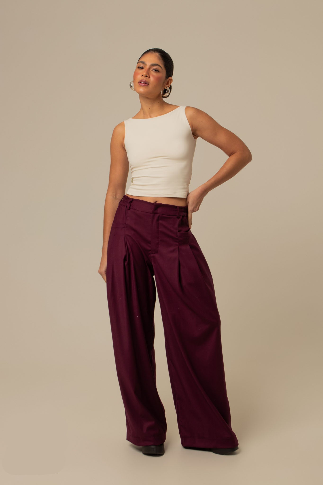 calça alfaiataria effortless
