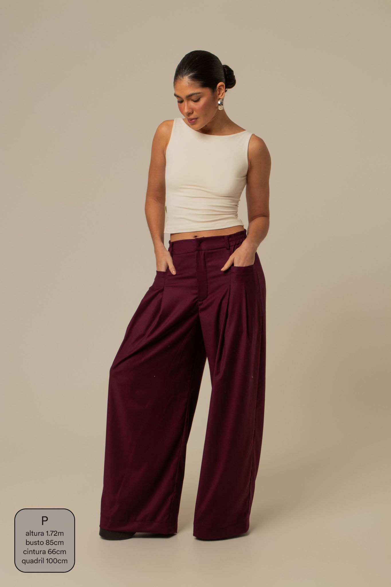 calça alfaiataria effortless