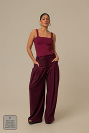 calça alfaiataria effortless