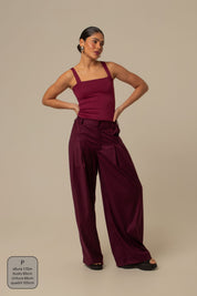 calça alfaiataria effortless