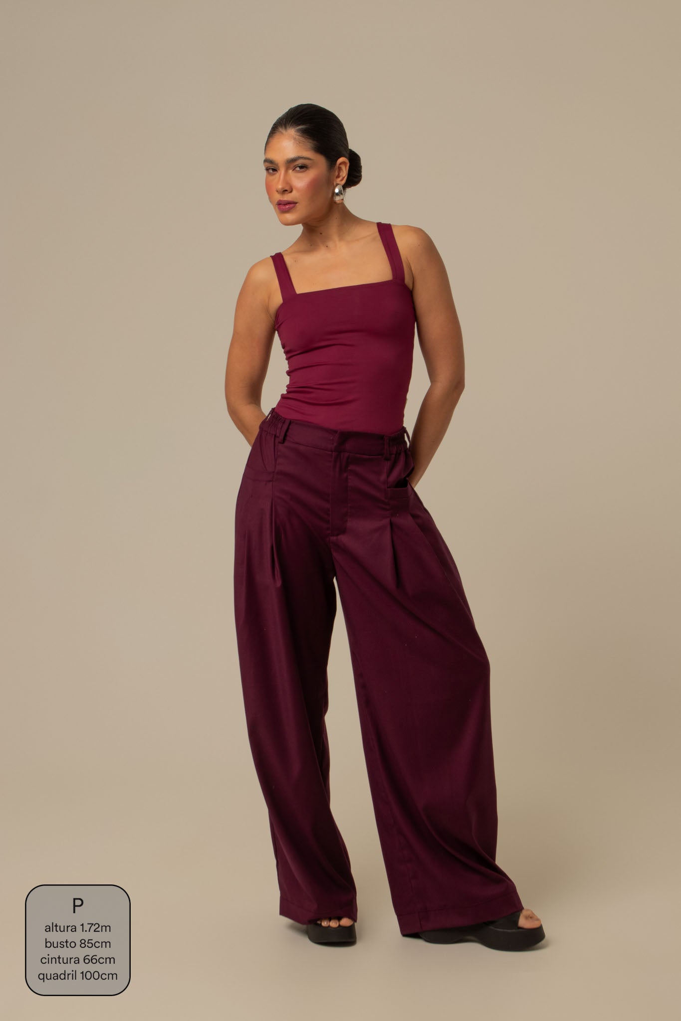calça alfaiataria effortless