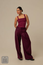 calça alfaiataria effortless