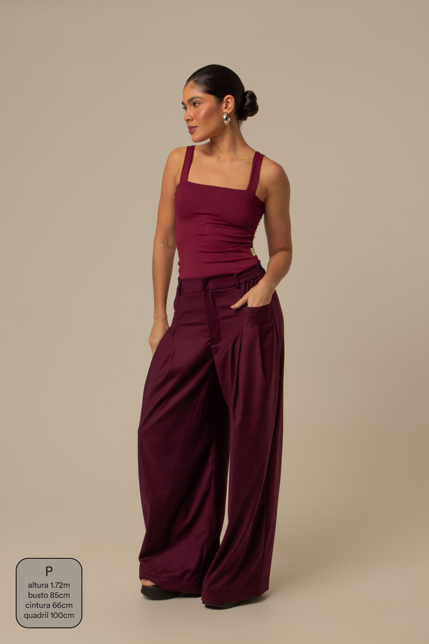 calça alfaiataria effortless