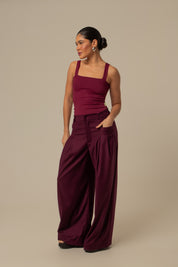 calça alfaiataria effortless