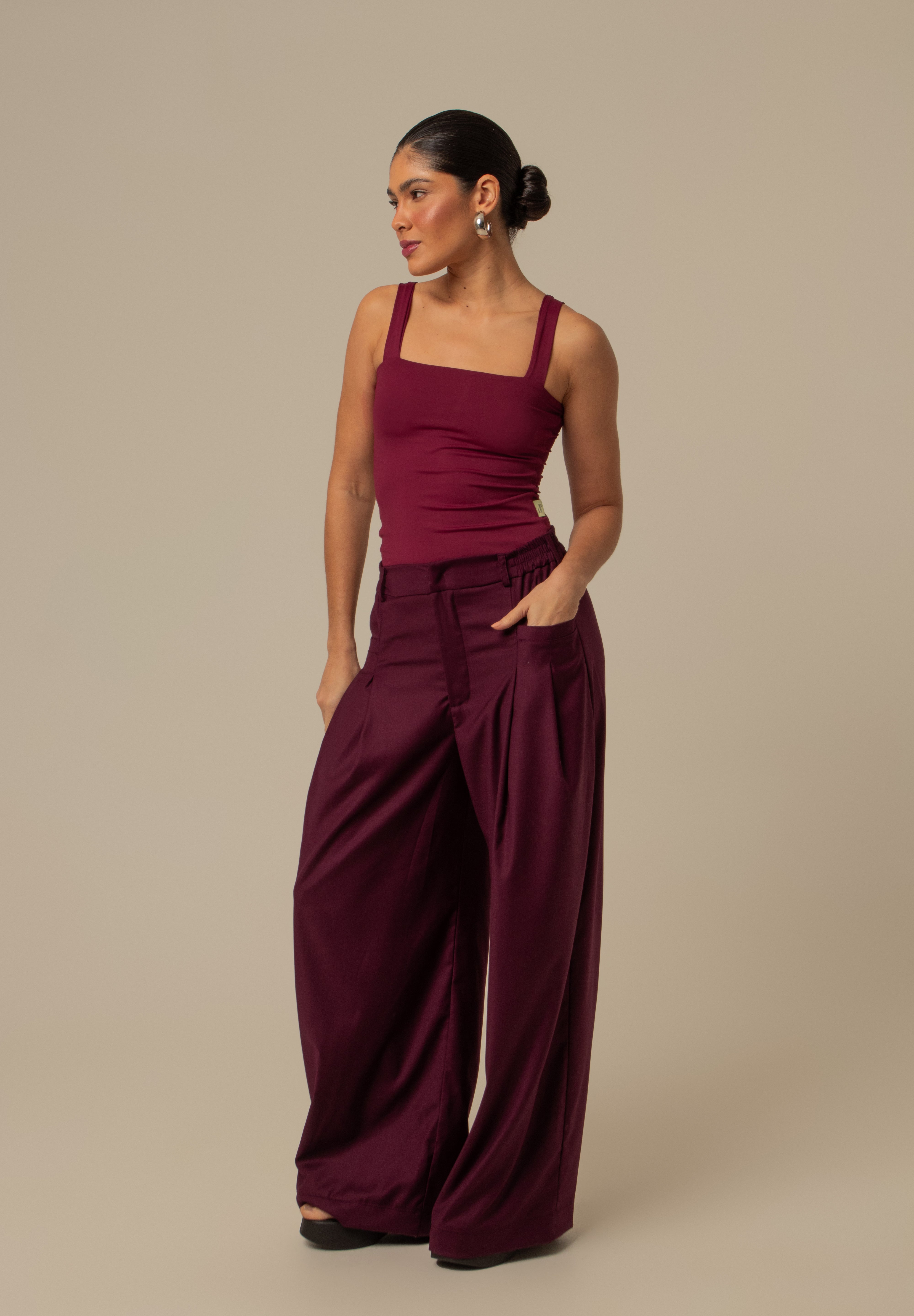 calça alfaiataria effortless