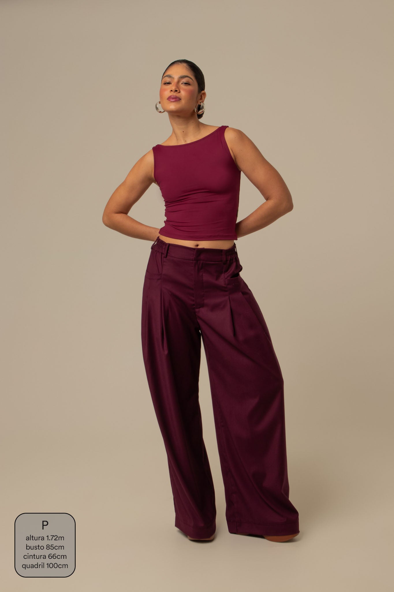 calça alfaiataria effortless