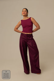 calça alfaiataria effortless