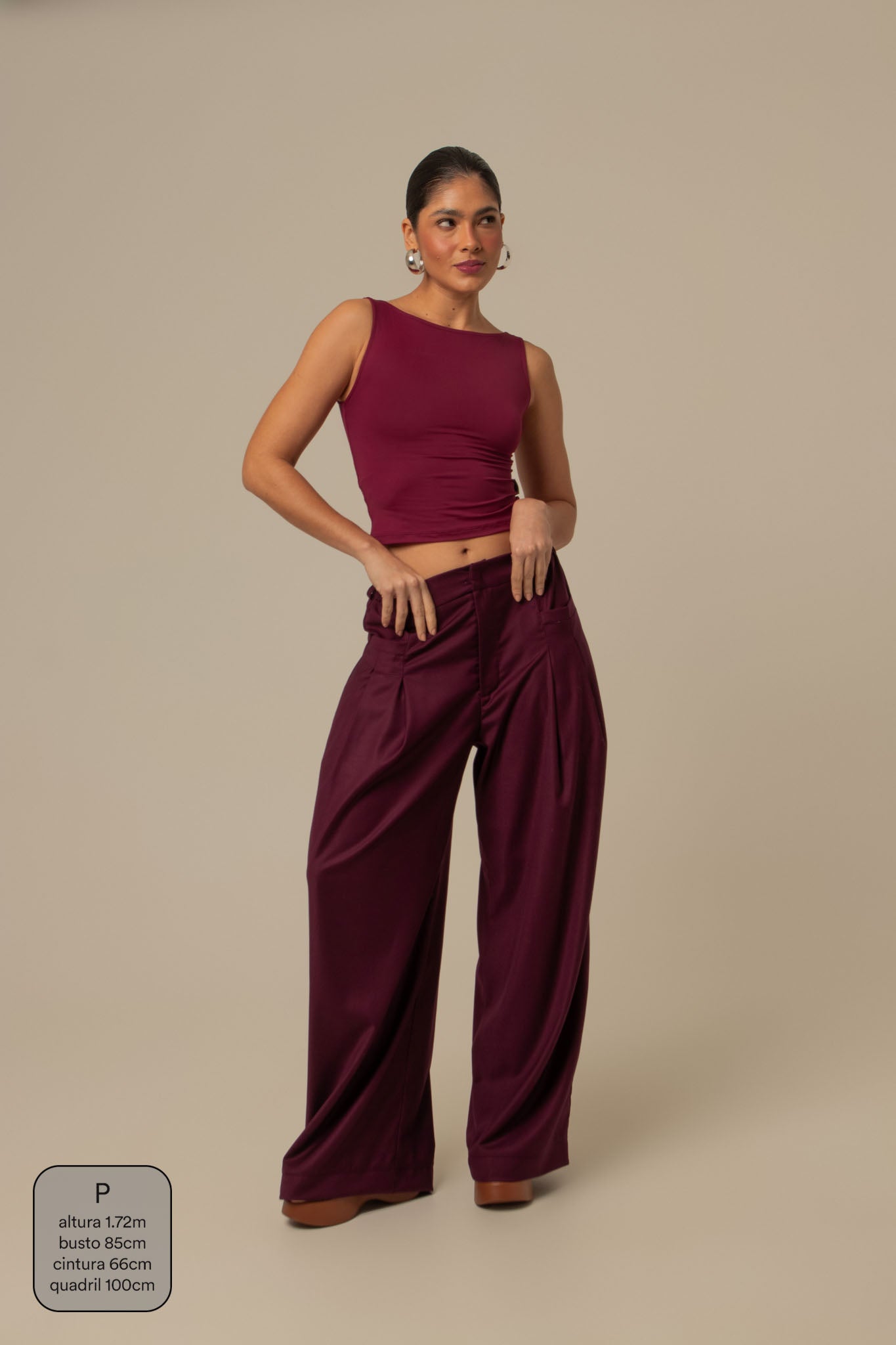 calça alfaiataria effortless