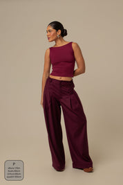 calça alfaiataria effortless
