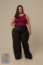 calça alfaiataria effortless