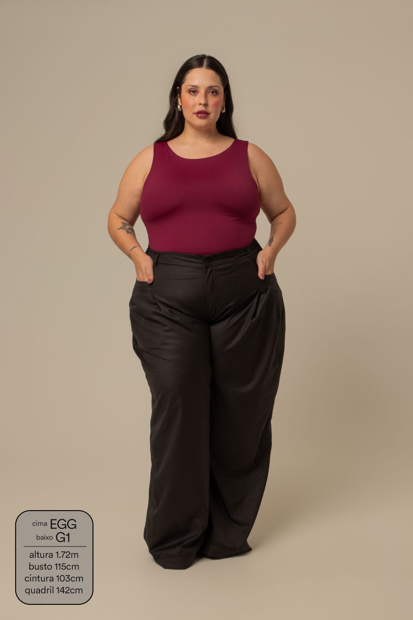 calça alfaiataria effortless