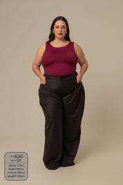 calça alfaiataria effortless