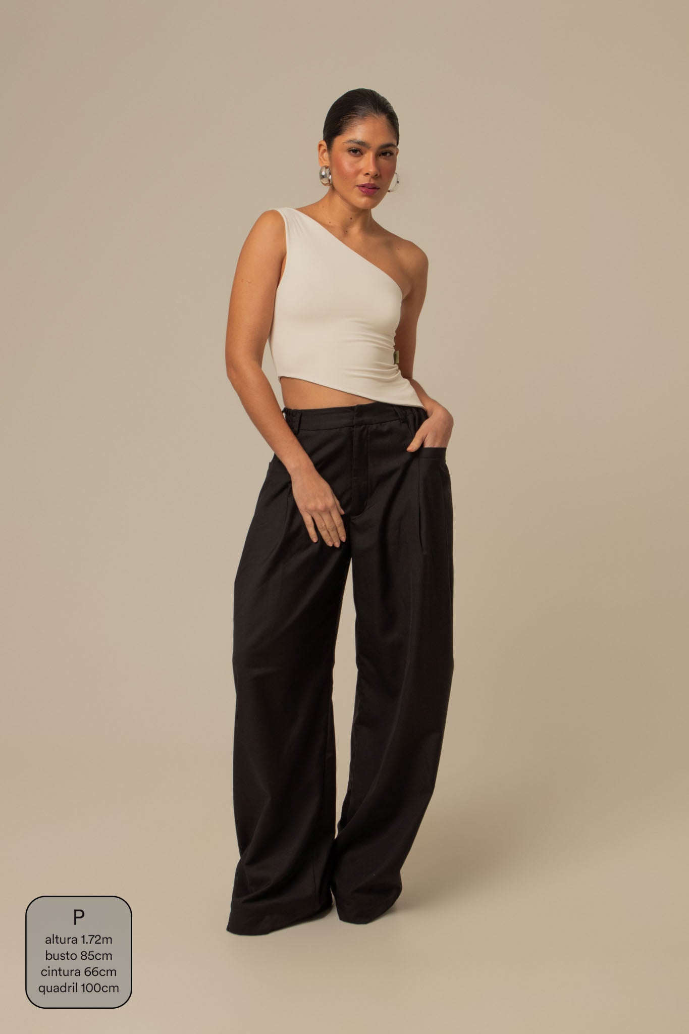 calça alfaiataria effortless