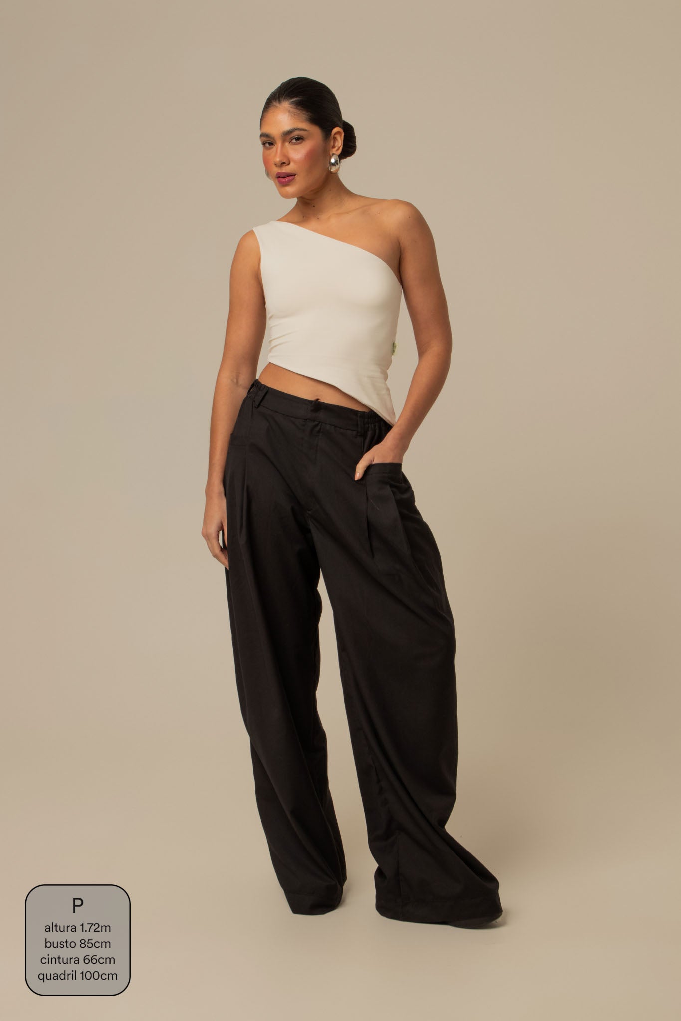 calça alfaiataria effortless