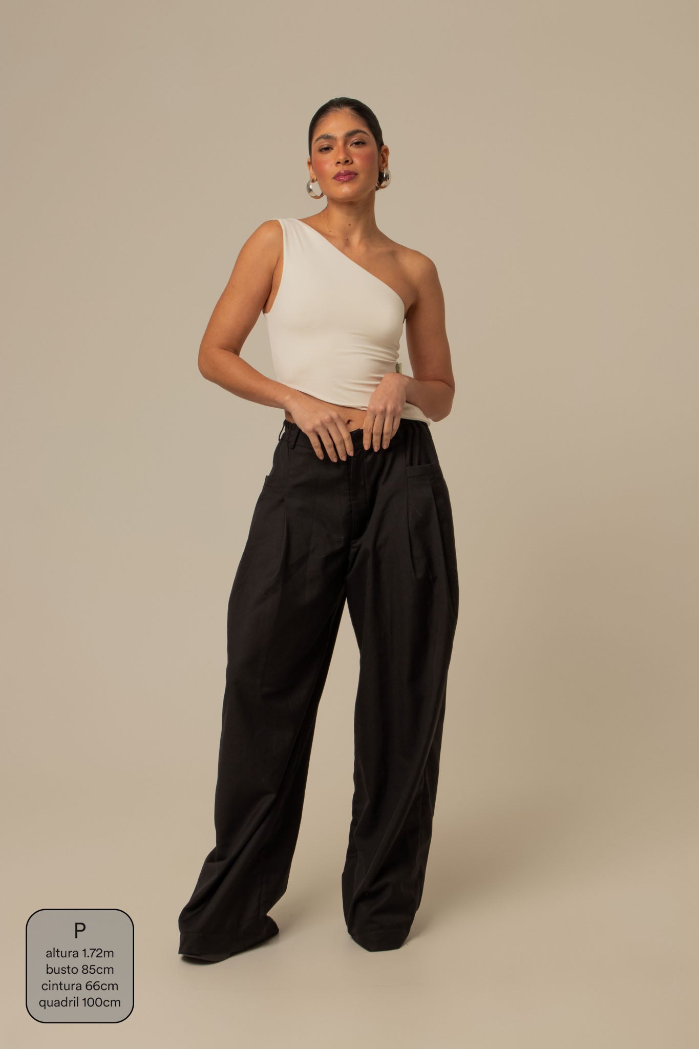 calça alfaiataria effortless