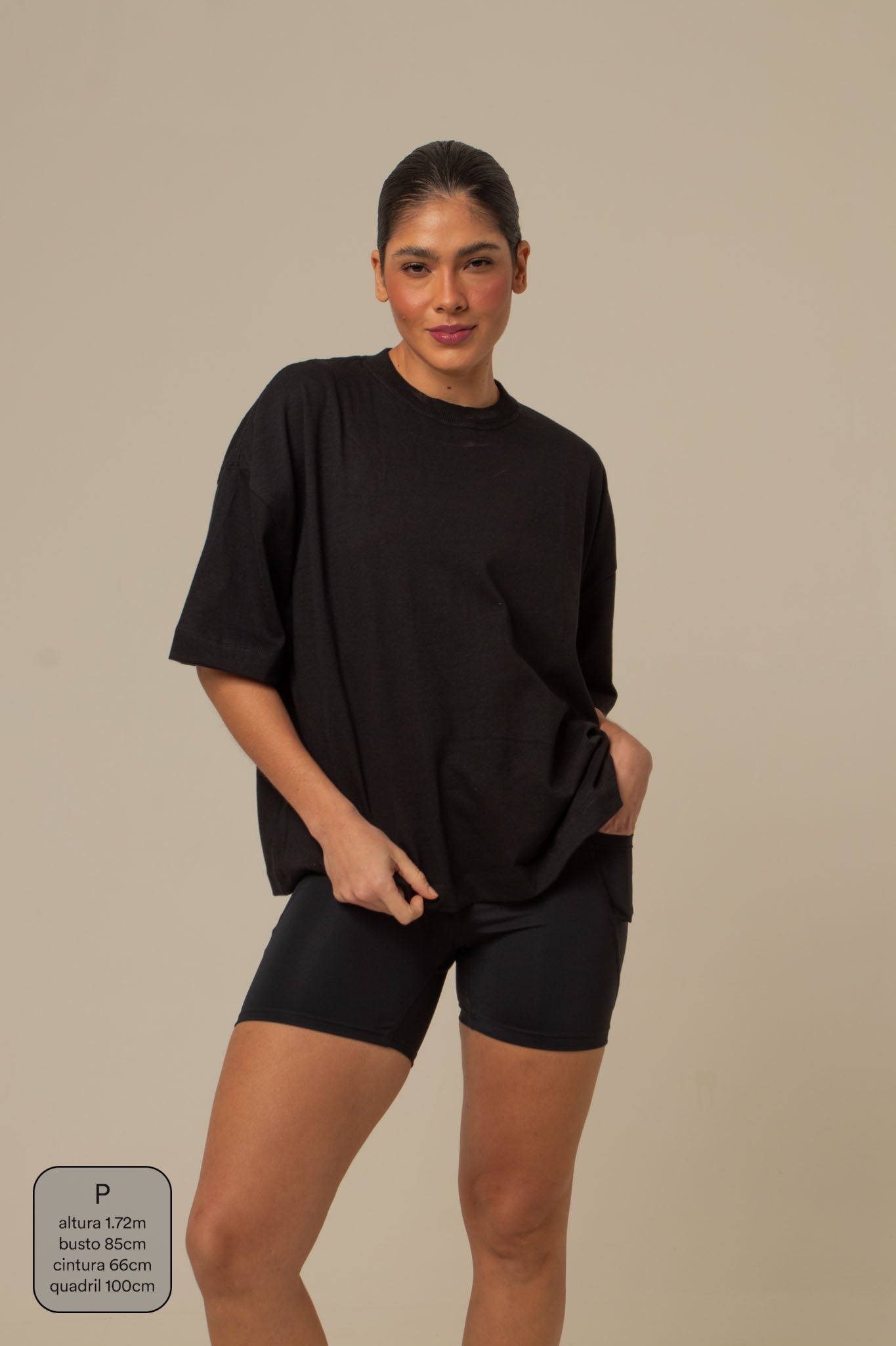 seu camisetão preferido | camiseta oversized básica