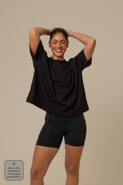 seu camisetão preferido | camiseta oversized básica