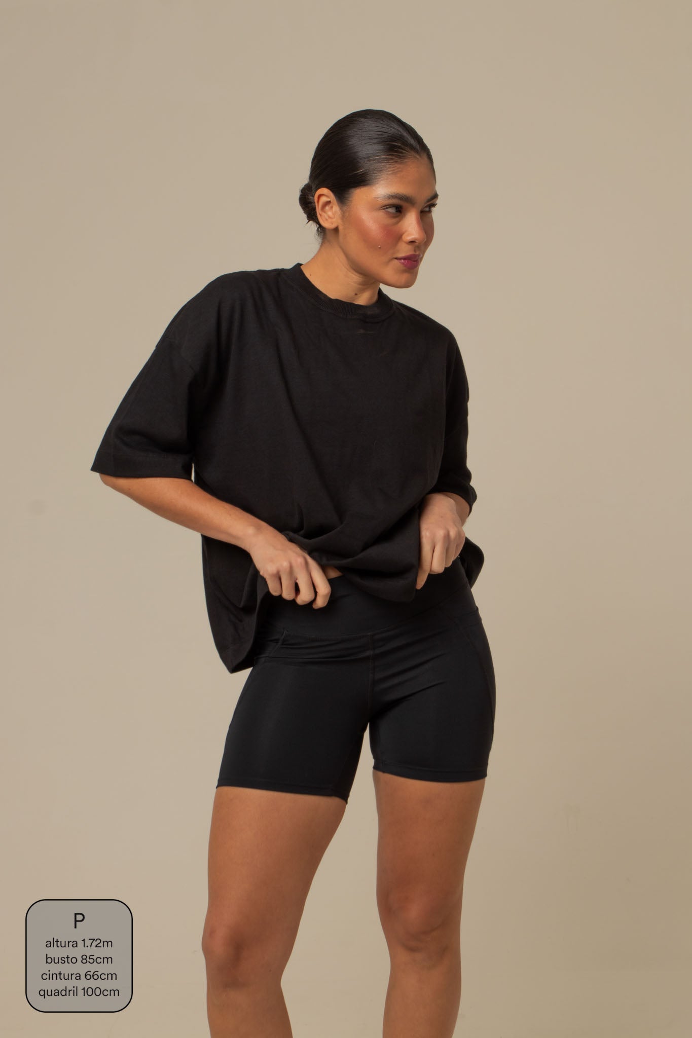 seu camisetão preferido | camiseta oversized básica