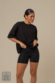 seu camisetão preferido | camiseta oversized básica