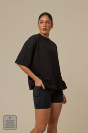 seu camisetão preferido | camiseta oversized básica