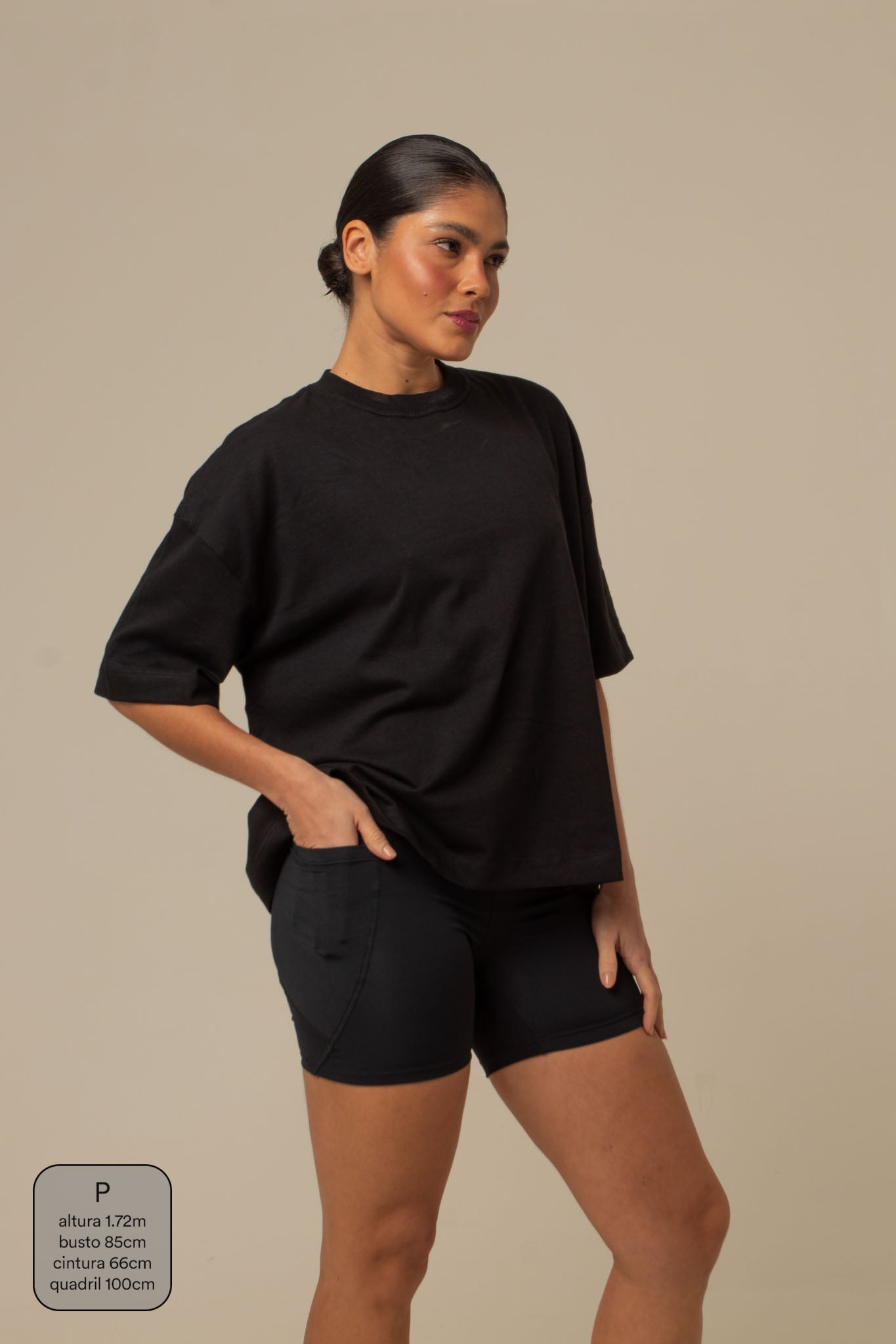 seu camisetão preferido | camiseta oversized básica